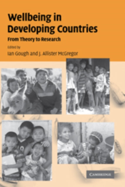 Book cover of: Wellbeing in Developing Countries. By: Ian Gough