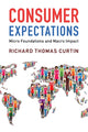 Book cover of: Consumer Expectations. By: Richard Thomas Curtin