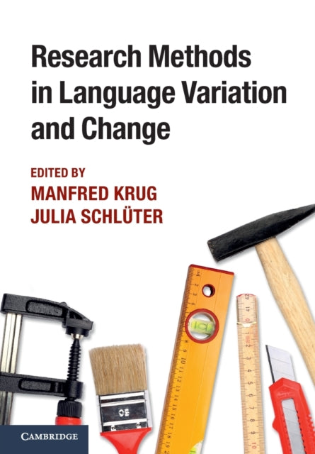 Book cover of: Research Methods in Language Variation and Change