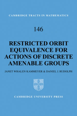 Restricted Orbit Equivalence for Actions of Discrete Amenable Groups