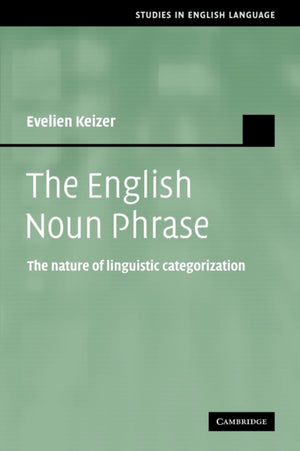 The English Noun Phrase