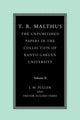 Book cover of: T. R. Malthus: The Unpublished Papers in the Collection of Kanto Gakuen University: Volume 2. By: T. R. Malthus