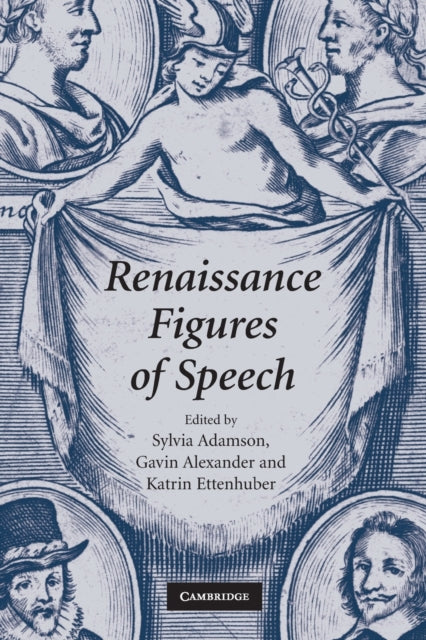 Book cover of: Renaissance Figures of Speech. By: Sylvia Adamson