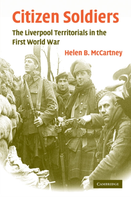 Book cover of: Citizen Soldiers. By: Helen B. McCartney
