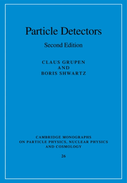Book cover of: Particle Detectors