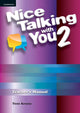Book cover of: Nice Talking With You Level 2 Teacher's Manual. By: KennyTom