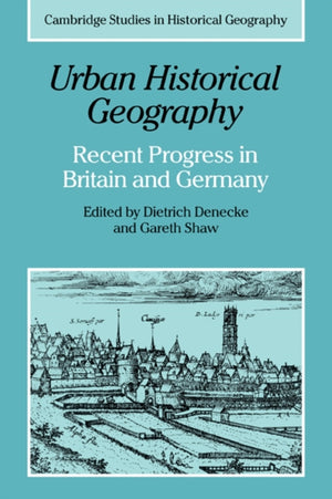 Urban Historical Geography