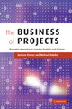 Book cover of: Business of Projects. By: Andrew Davies