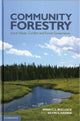 Book cover of: Community Forestry. By: Ryan C. L. Bullock