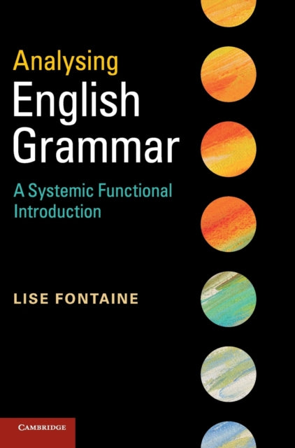 Book cover of: Analysing English Grammar. By: Lise Fontaine