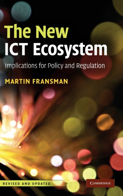 Book cover of: New ICT Ecosystem. By: Martin Fransman