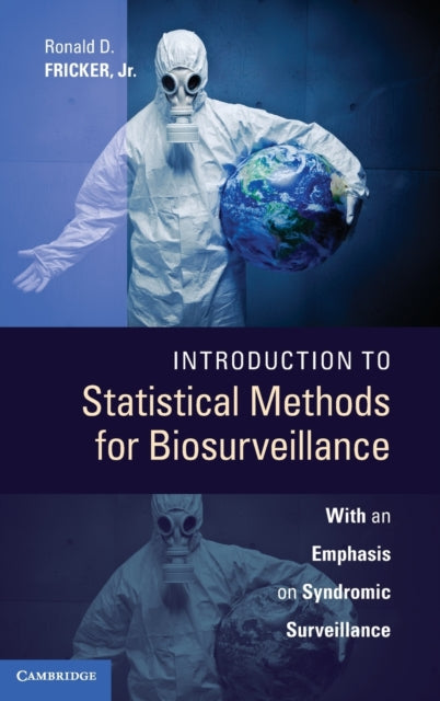 Book cover of: Introduction to Statistical Methods for Biosurveillance. By: Ronald D. Fricker