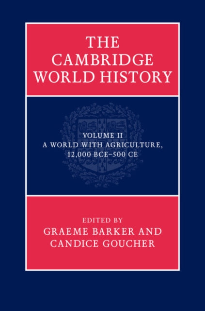 Book cover of: Cambridge World History. By: Graeme Barker