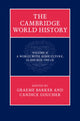 Book cover of: Cambridge World History. By: Graeme Barker
