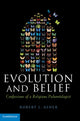 Book cover of: Evolution and Belief. By: Robert J. Asher