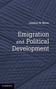 Book cover of: Emigration and Political Development. By: Jonathon Wayne Moses