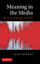 Book cover of: Meaning in the Media. By: Alan Durant