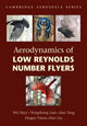 Book cover of: Aerodynamics of Low Reynolds Number Flyers. By: Wei Shyy
