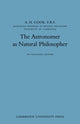 Book cover of: Astronomer as Natural Philosopher
