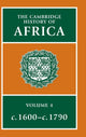 Book cover of: Cambridge History of Africa. By: Richard Gray