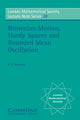 Book cover of: Brownian Motion, Hardy Spaces and Bounded Mean Oscillation