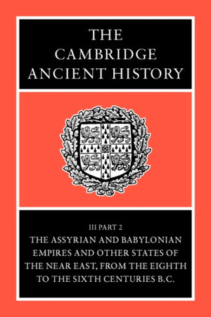 The Cambridge Ancient History