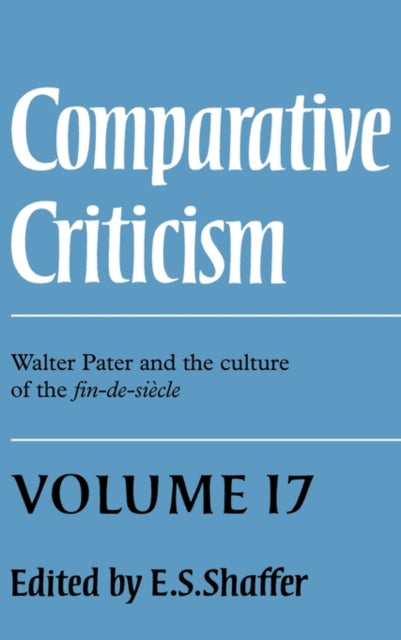 Book cover of: Comparative Criticism: Volume 2, Text and Reader. By: Elinor Shaffer
