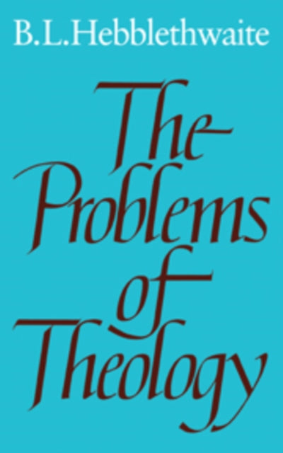 Book cover of: Problems of Theology