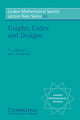 Book cover of: Graphs, Codes and Designs
