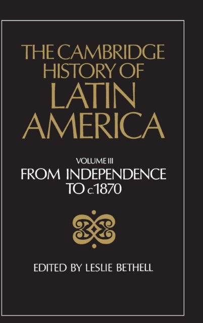 Book cover of: Cambridge History of Latin America