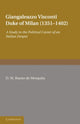 Book cover of: Giangaleazzo Visconti, Duke of Milan (1351–1402). By: D. M. Bueno de Mesquita