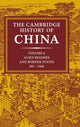 Book cover of: Cambridge History of China: Volume 6, Alien Regimes and Border States, 907–1368