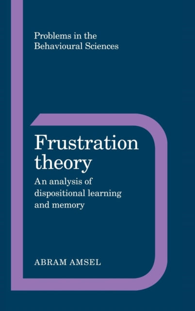 Book cover of: Frustration Theory