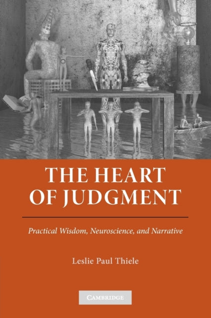 Book cover of: Heart of Judgment. By: Leslie Paul Thiele