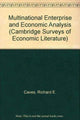 Book cover of: Multinational Enterprise and Economic Analysis. By: Caves