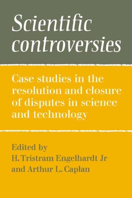 Book cover of: Scientific Controversies