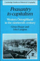 Book cover of: Peasantry to Capitalism. By: Göran Hoppe