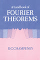 Book cover of: Handbook of Fourier Theorems