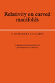 Book cover of: Relativity on Curved Manifolds