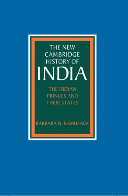 Book cover of: Indian Princes and their States
