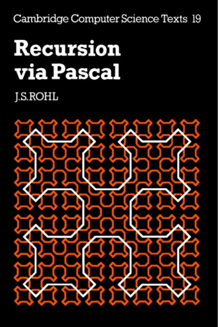 Book cover of: Recursion via Pascal