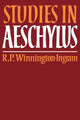 Book cover of: Studies in Aeschylus