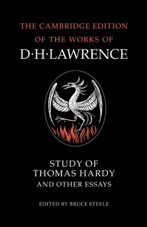 Study of Thomas Hardy and Other Essays