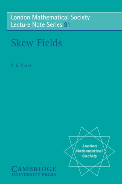 Book cover of: Skew Fields
