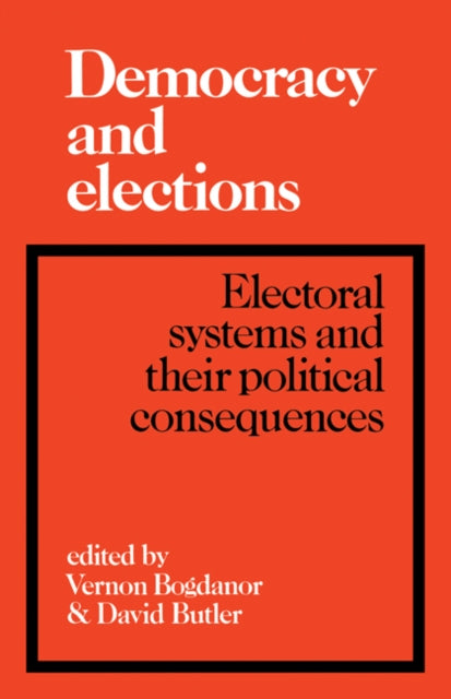 Book cover of: Democracy and Elections