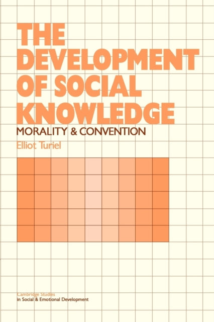 Book cover of: Development of Social Knowledge