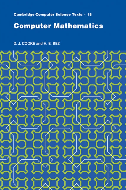 Book cover of: Computer Mathematics
