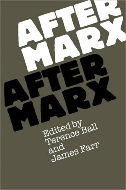 Book cover of: After Marx