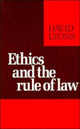 Book cover of: Ethics and the Rule of Law