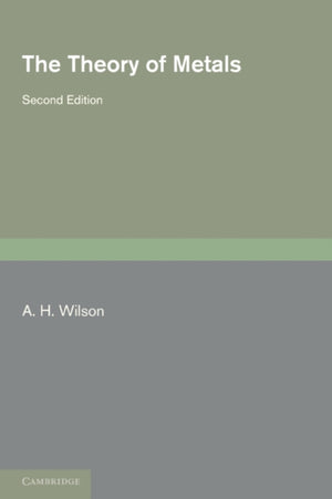 Theory of Metals